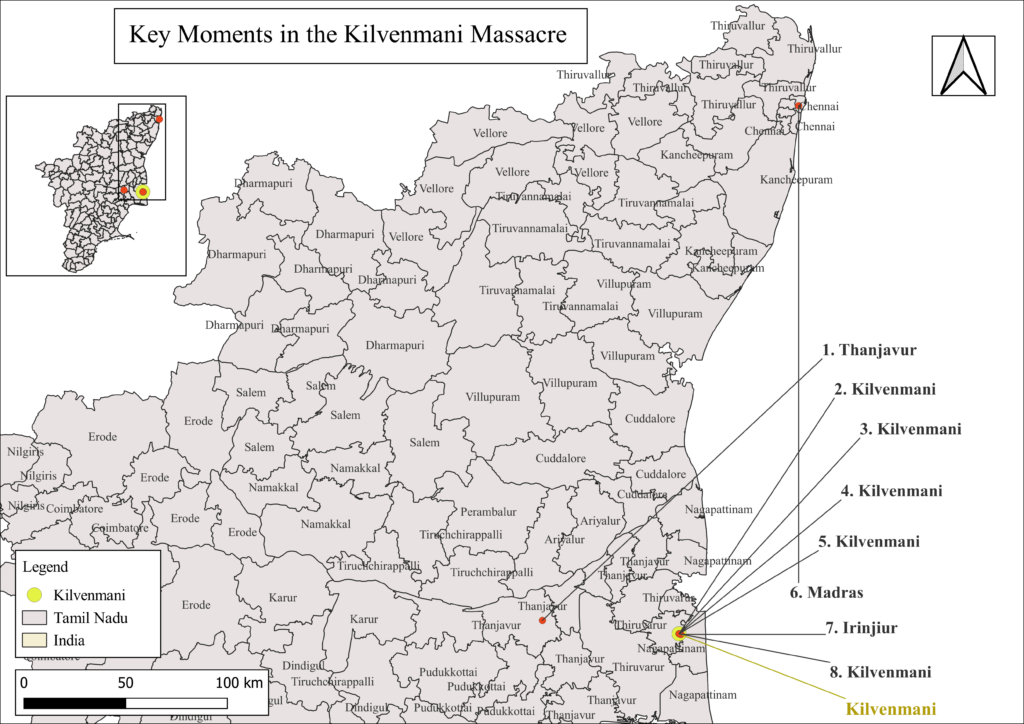 Key Moments Kilvenmani zooned